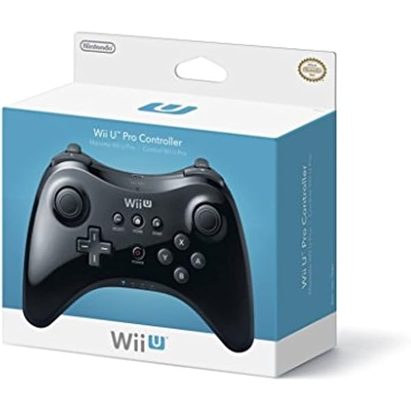 Amazon.com: Nintendo Wii U Pro U Controller (Japanese Version