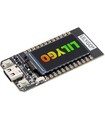 LILYGO T-Display S3 – ESP32-S3 Ontwikkelbord Met 1,9 Inch Touchscreen, Voorgezaagde Pinnen