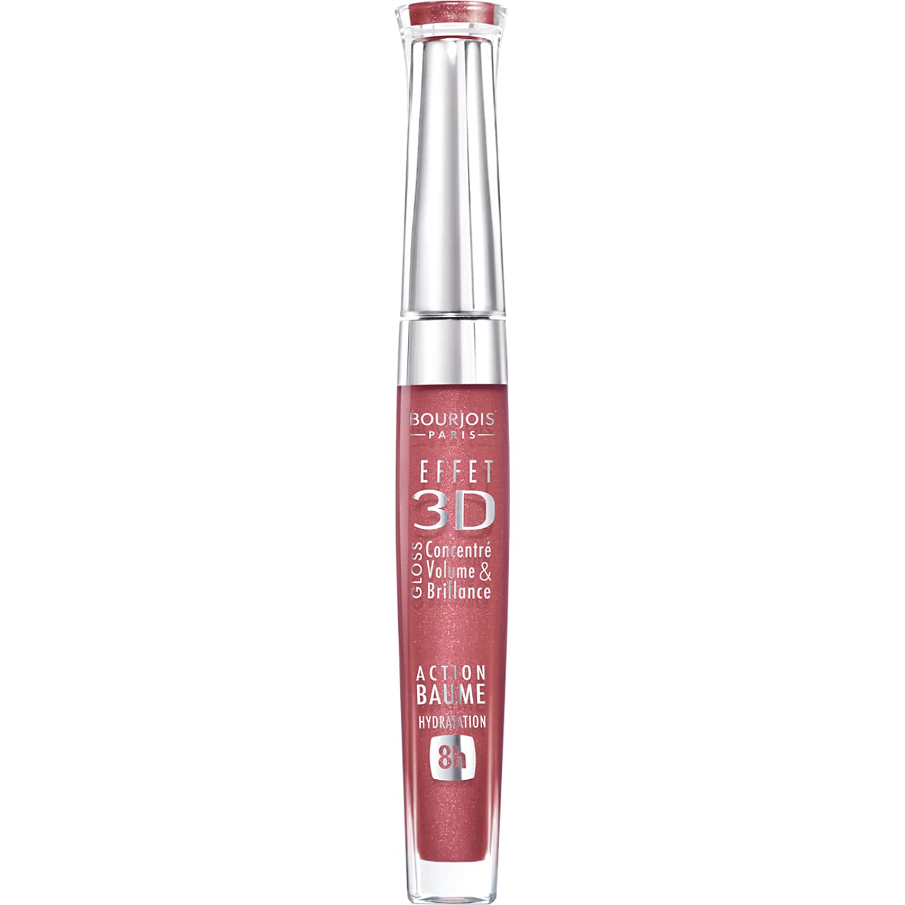 Bourjois Lip Gloss Effet 3D 3 Brun Academic Browns, 5.7ml, 341033