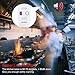 KerKoor Gas Leak Detector-1 Natural Gas Alarm Detector For Home Gas Tester Propane Smart Gas Detector Electronic Sniffer Pen Plug-In Gas Detector For Gas Sensor Methane And Propane 5×3 in/White/1pack