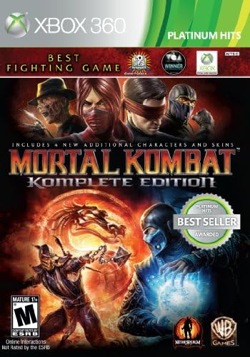 Amazon.com: Mortal Kombat Legacy Kollection - Deluxe Edition