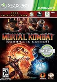 WB Games Mortal Kombat: Komplete Edition - Xbox 360