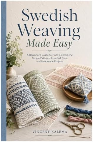 SWEDISH WEAVING FOR BEGINNERS: Railway, Oxford: 9798837826252