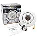 TORCHSTAR 10W 4-Inch High CRI Dimmable Gimbal Retrofit LED Recessed Light, 75W Eqv., Energy Star, Title24, UL-Classified 3000K Soft White, Remodel Adjustable Ceiling Light Downlight, Pack of 4