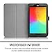 Fintie LG G Pad 7.0 Folio Case - Premium PU Leather with Auto Sleep/Wake Feature for LG G Pad V400 / V410 (LTE) / VK410 / UK410 / LK430 (G Pad F7.0) 7-Inch Android Tablet - Black