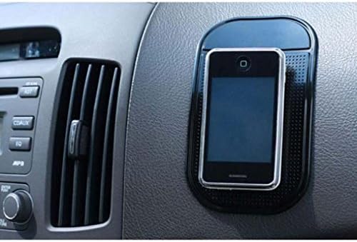 Car Mount Dash Sticky Holder Non-Slip Grip Mat Black Compatible with Nubia Red Magic 3 / 3S