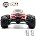 GMAXT Rc Cars 9130 Remote Control Car,1/16 Scale 36km/h,2.4Ghz 4WD High Speed Off-Road Vehicles with 2 Rechargeable Batteries, Double Battery Double Play Time