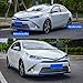 Front Lip ,HengJia Auto Parts 2.5m/8.2ft Car Rubber Bumper Lip,Front Bumper Lip ,Carbon Fiber Spoiler ,Side Skirt, 100% waterproof protection(Black Blue Edge)