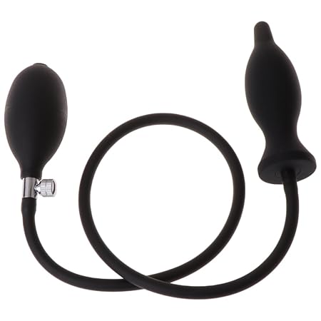 Hergon Butt Anal Plug Dilator Keilpumpe SM Expandable Massager Aufblasbare Sex Werkzeug Produkte für Männer Paare