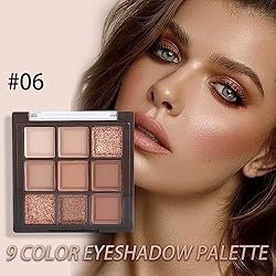 AMY'S DIARY Rose Gold Dark Brown Colorful neutral