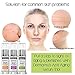 Anti-Aging Treatment Serum Trio - Hyaluronic Acid - Retinol Serum and Vitamin C - 3 Pack - Derma nu - 1.25 fl oz