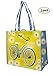 Reusable Grocery Shopping Bags with Bicycle Print (Set of 3) (Bicycle)