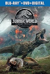 Jurassic World: Fallen Kingdom [Blu-ray]