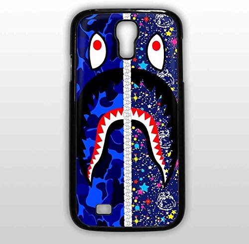 Bape shark and Billionaire Boys Club for Iphone and Samsung Galaxy Case (Samsung Galaxy S4 black)