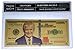 Promise of Quality Donald Trump Million Dollar Bill Banknote, 24k Gold Coated, Great Gift for Coin / Currency Collectors or any Republican who needs a Small Loan