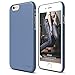 elago iPhone 6S Case, [Slim Fit 2][Soft Feel Royal Blue] - [Light][Minimalistic][True Fit] – for iPhone 6/6S