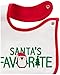 Simple Joys by Carter's Baby 4-Piece My First Christmas Set, Grey Santa, 0-3 Months