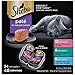 (24 Pack) SHEBA PERFECT PORTIONS Wet Cat Food Pat&eacute; in Natural Juices Signature Seafood Entr&eacute;e, Delicate Salmon Entr&eacute;e, and Tender Whitefish & Tuna Entr&eacute;e Variety Pack, (24) 2.6 oz. Twin-Pack Trays primary