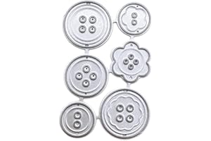 Cutting Dies for Card Making Button Metal Die Cuts Embossing Stencil for Album Paper Cards Art Craft Embossing Dies