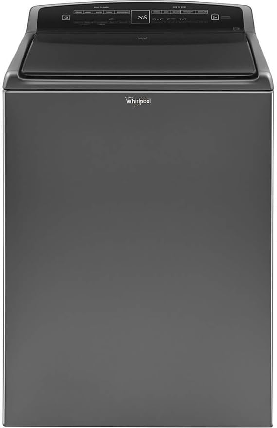 Whirlpool WTW7500GC 4.8 Cu. Ft. Chrome Shadow Top Load