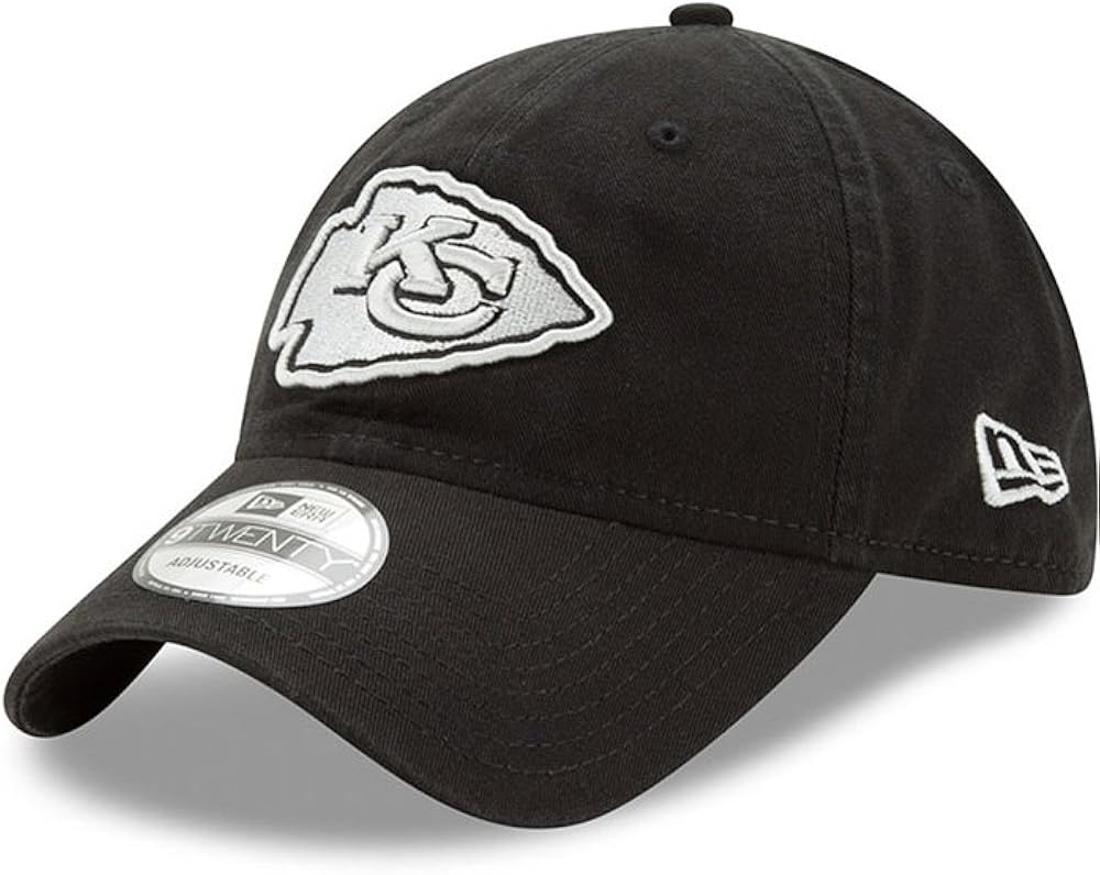 New Era Kansas City Chiefs Black Core Classic Twill