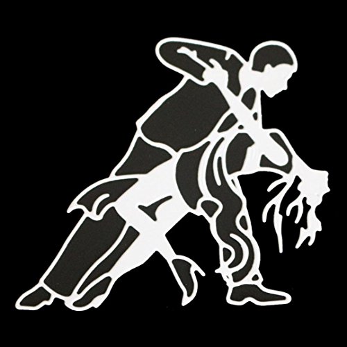 Vanvler Die Cuts for Card Making Scrapbooking Diy Metal Stencils Album Craft (C dance) - Thumbnail 3