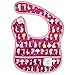 Bumkins Disney Baby Waterproof Starter Bib, Princess Silhouette (4-9 Months)