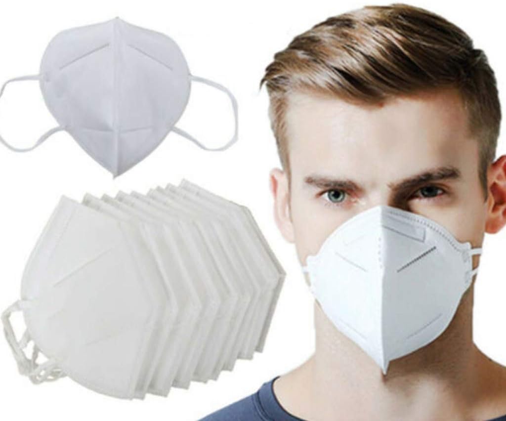 K/N/9/5 Safety, 5Pcs Re-spirator for Virus Protection and Personal Health, 95% Filtration Efficiency