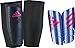 adidas Performance Ghost Pro Shin Guards, Blue/Shock Pink/Black, Small