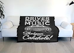 LOGOVISION Supernatural Blanket, 50"x60" Driver