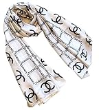 Changx Girl's and Lady's Fashion style Luxury Warm Silk Scarves Turbafor Four Seasons (#S30)