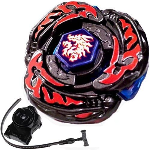 Poohjoy L-Drago Destructor F:S Metal 4D High Performance Generic Battling Top + Power Launcher BB108