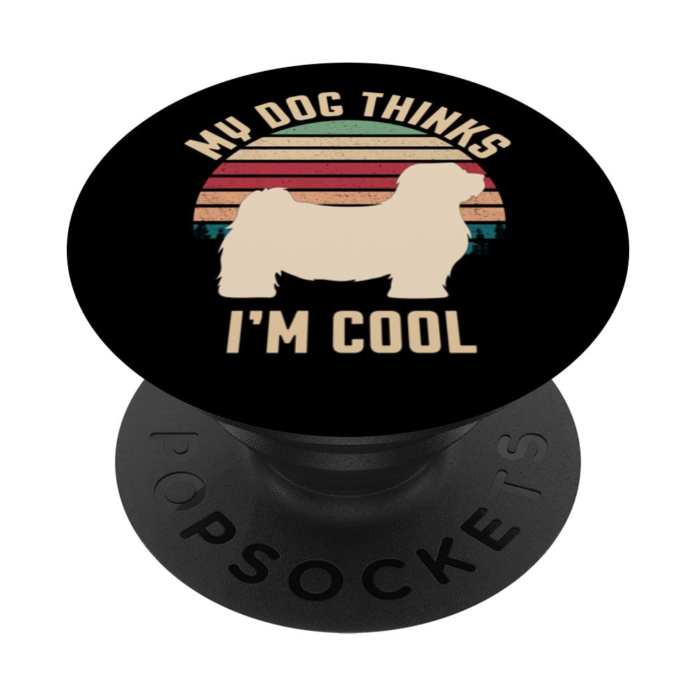 Havanese Dog Breed PopSockets Swappable PopGrip