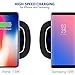 Veneibe 7.5W Fast Wireless Charger For iPhone X/8/8 Plus With 10W Qi Wireless Charging Pad For Samsung Galaxy S9 S9 Plus Note 8 S8 S8 Plus All Qi-Enabled Devices (No AC Adapter)