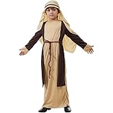 EraSpooky Saint Joseph Boys Costume Kids Biblical Religious Fancy Dress