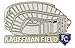 Kansas City Royals Kauffman Stadium Pin
