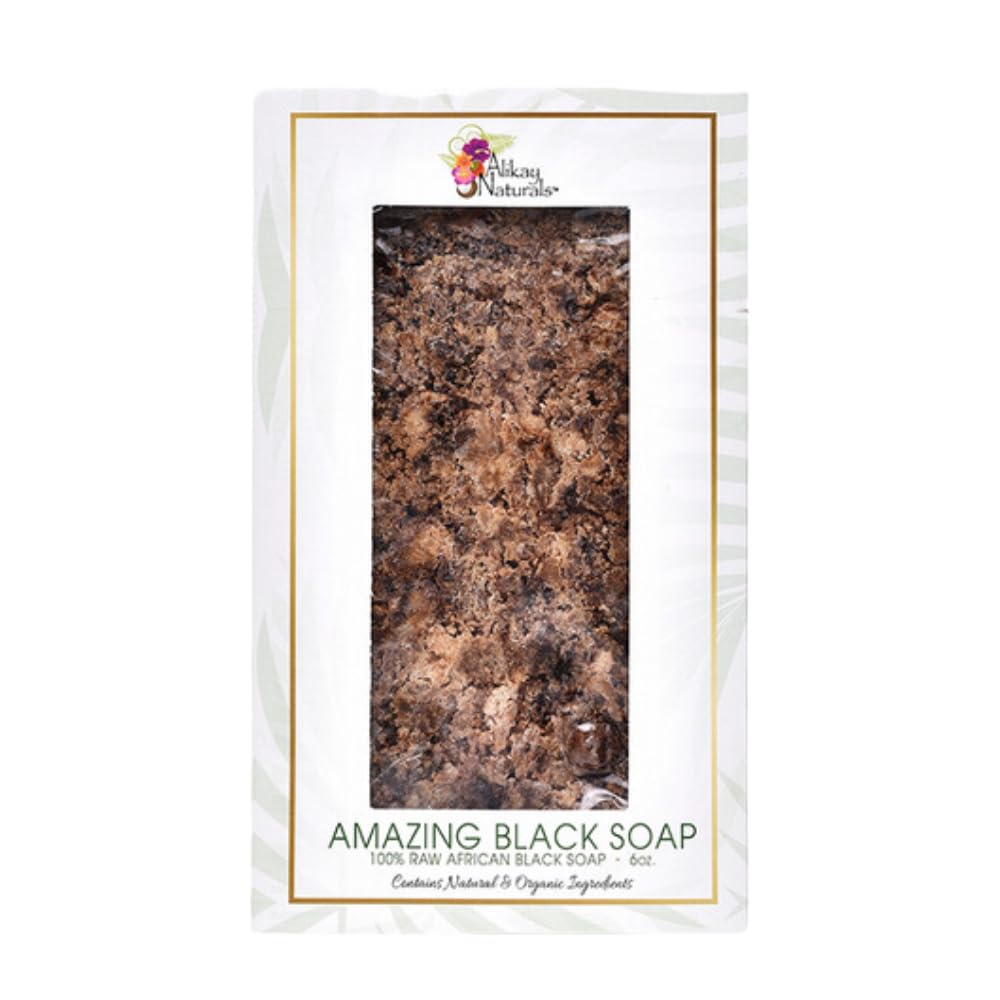 Alikay Naturals Amazing Black Soap 180ml