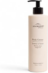 A LA MAISON Body Crème – Shea Butter Body Lotion with Argan & Avocado Oils – Rich, Nourishing French Formula for Dry Skin – 1
