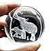 JINGDIAN Crystal Clear Home Decoration Elephant Ball