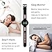 Arvin Heart Rate Watch, Blood Pressure Monitor Smart Watch Sports Bracelet Wristband Activity Tracker Fitness Bracelet Cardio Watch with Pedometer Sleep Monitor for iPhone IOS Android