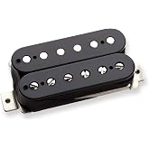 Seymour Duncan '59 - Neck - Black - Electric Guitar Pickup | Warm P.A.F. neck tone delivers sweet sustain, clear attack and full lows that stay articulate. Made for Blues and Rock.
