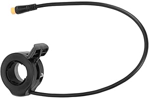 E?Bike Thumb Throttle, Electric Scooter Throttle Speed Control Right/Left Waterproof Connector Control Accessories for Electr