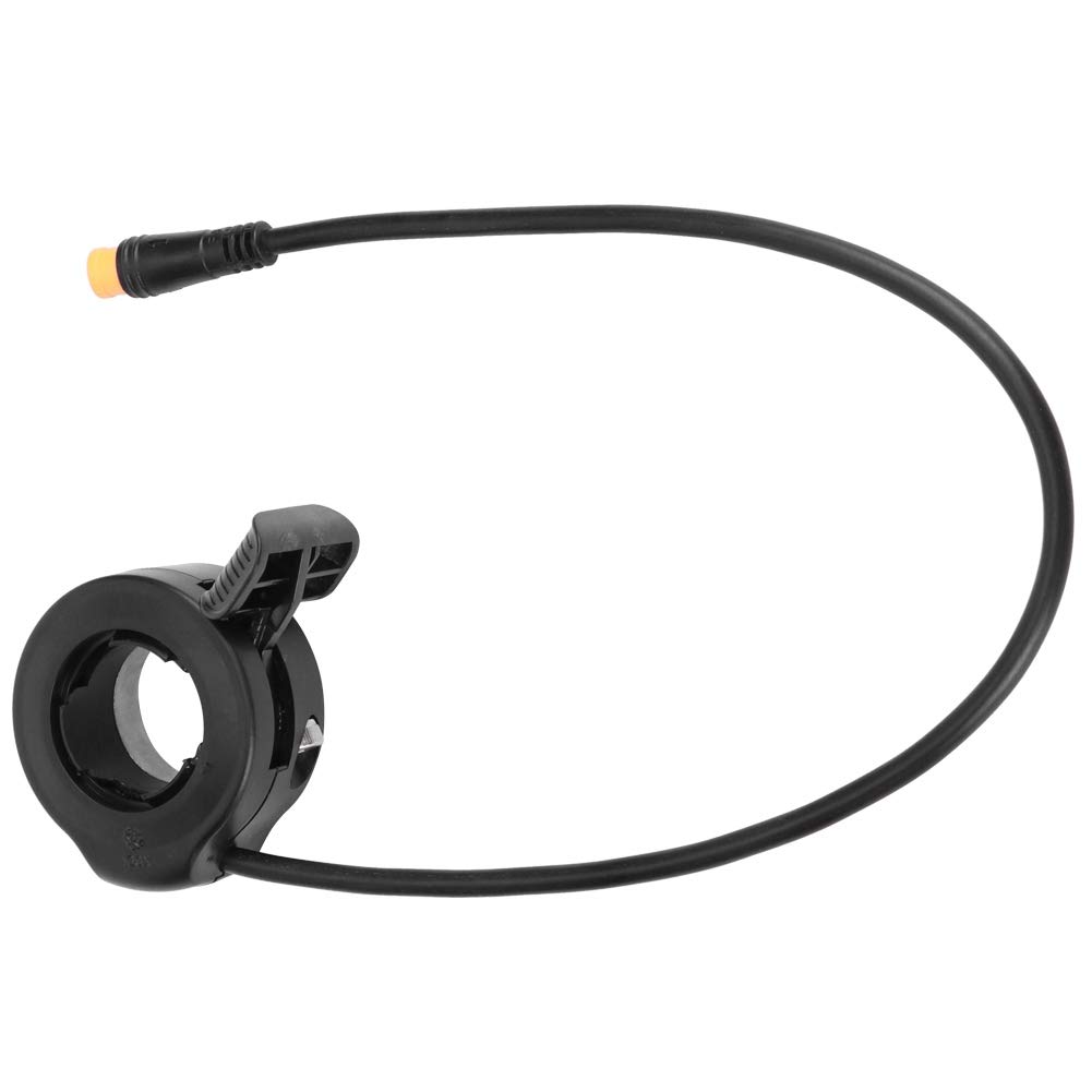 Alomejor 130X Thumb Throttle Speed Control Accessories Electric Bicycle Thumb Throttle Waterproof Connector for Electric Scooters