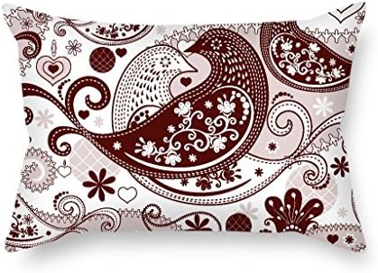 MaSoyy Bird Pillow Shams 18 X 26 Inches / 45 By 65 Cm For Bedding,festival,lover,couch,office,kids Boys With 2 Sides