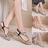 Thong-Sandals-for-Women-Ankle-Strap-Elastic-Strappy-Flat-Beach-Sandals-with-Sparkling-Summer-Thong-Sandals-Flip-Flop