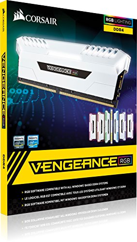 Corsair-Vengeance-RGB-16GB-2x8GB-DDR4-3600-PC4-28800-C18-Desktop-memory-for-Intel-100200-White-PC-memory-CMR16GX4M2C3600C18W