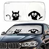 IC ICLOVER Car Windshield Sunshade with Pet