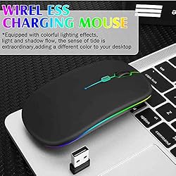 UrbanX 2.4GHz & Bluetooth Mouse, Rechargeable