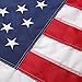 Large 3 x 5 USA Flag |Original, Outdoor America US Decorative Flag With Embroidered Stars, Sewn Stripes & Brass Grommets| Display Your Patriotic Pride With America Kings