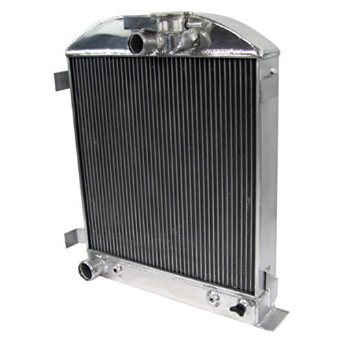 Primecooling 3 Row Triple Core Aluminum Radiator for Ford Hot Rod
